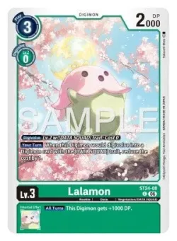 Lalamon 「ST24-08」「EN」