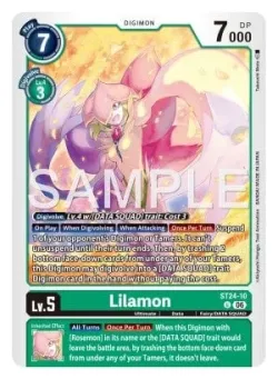 Lilamon 「ST24-10」「EN」
