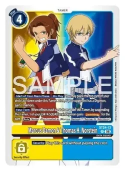 Marcus Damon & Thomas H. Norstein 「ST24-13」「EN」