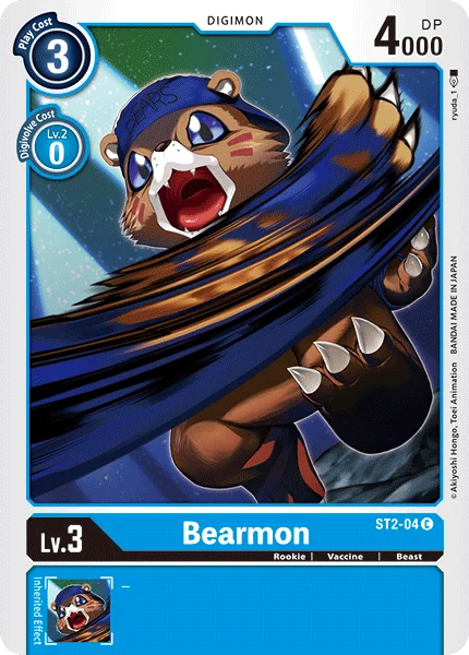 Bearmon 「ST2-04」「EN」