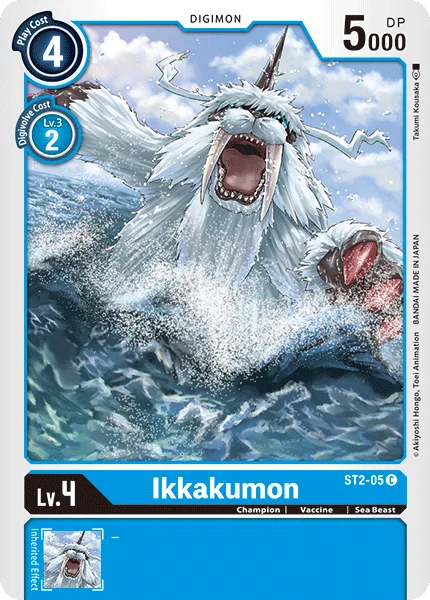 Ikkakumon 「ST2-05」「EN」