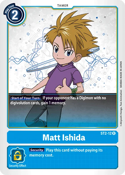 Matt Ishida 「ST2-12」「EN」