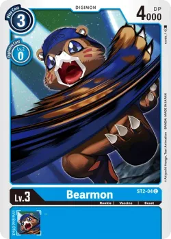 Bearmon 「ST2-04」「EN」