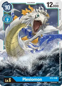 Plesiomon 「ST2-10」「EN」