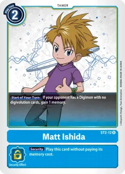 Matt Ishida 「ST2-12」「EN」
