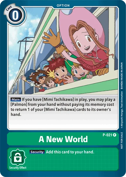 A New World 「P-021」「EN」