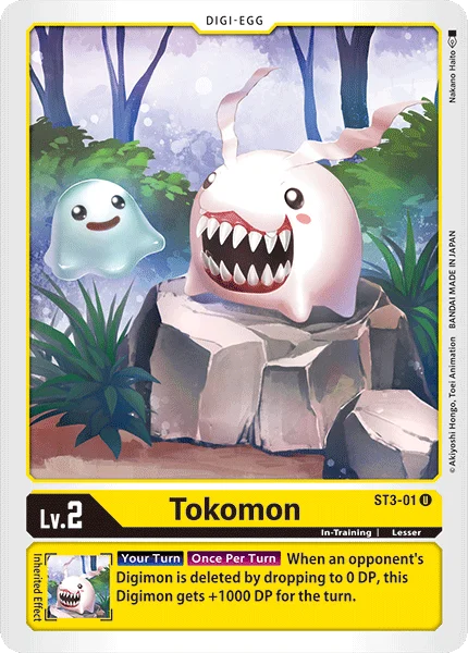 Tokomon 「ST3-01」「EN」