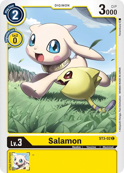 Salamon 「ST3-02」「EN」