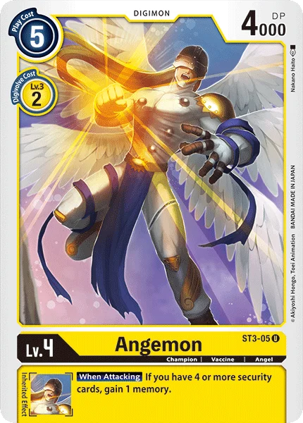 Angemon 「ST3-05」「EN」