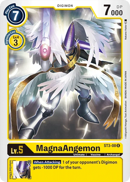 MagnaAngemon 「ST3-08」「EN」