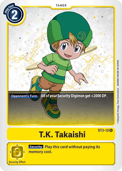 T.K. Takaishi 「ST3-12」「EN」