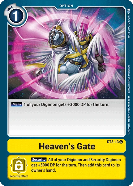 Heaven's Gate 「ST3-13」「EN」