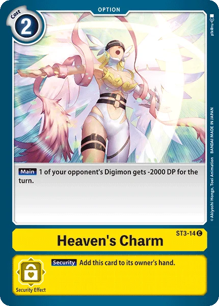Heaven's Charm 「ST3-14」「EN」