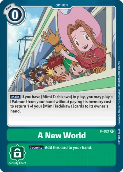 A New World 「P-021」「EN」