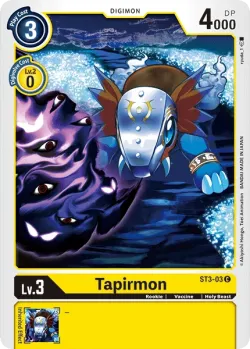Tapirmon 「ST3-03」「EN」