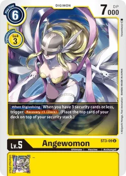 Angewomon 「ST3-09」「EN」