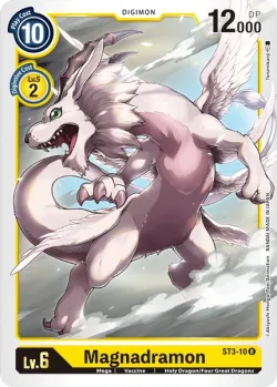 Magnadramon 「ST3-10」「EN」