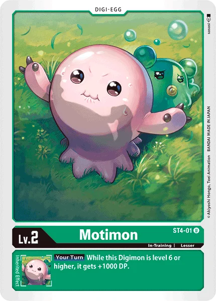 Motimon 「ST4-01」「EN」