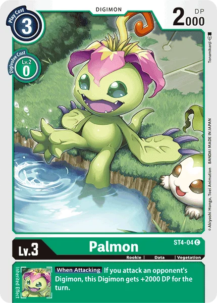 Palmon 「ST4-04」「EN」