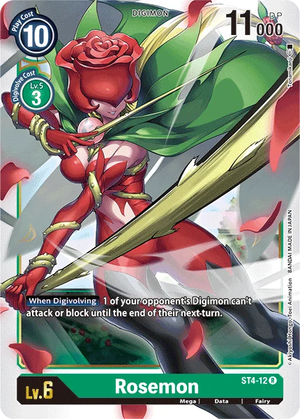 Rosemon 「ST4-12」「EN」