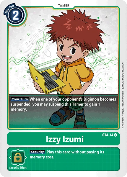 Izzy Izumi 「ST4-14」「EN」