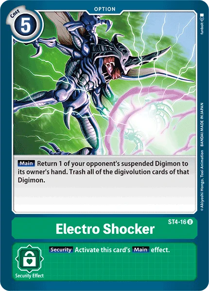 Electro Shocker 「ST4-16」「EN」