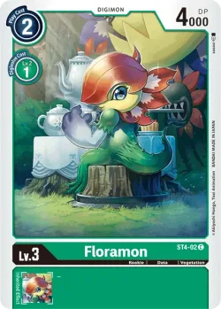 Floramon 「ST4-02」「EN」