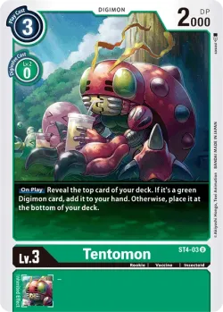 Tentomon 「ST4-03」「EN」