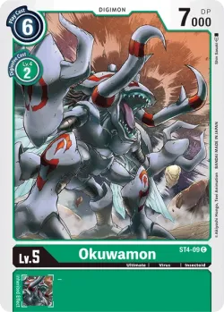 Okuwamon 「ST4-09」「EN」