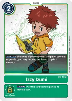 Izzy Izumi 「ST4-14」「EN」