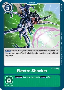 Electro Shocker 「ST4-16」「EN」