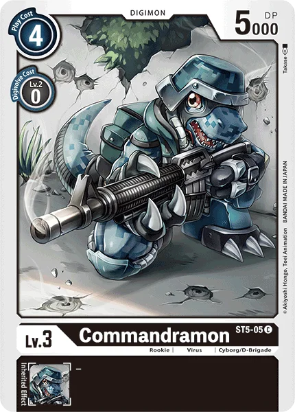 Commandramon 「ST5-05」「EN」