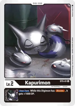 Kapurimon 「ST5-01」「EN」