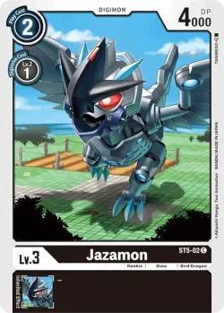Jazamon 「ST5-02」「EN」