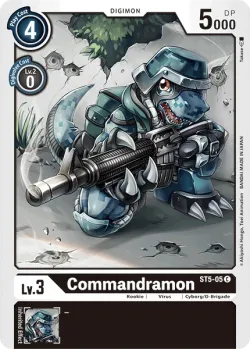Commandramon 「ST5-05」「EN」