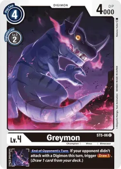 Greymon 「ST5-06」「EN」