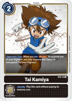 Tai Kamiya 「ST5-14」「EN」