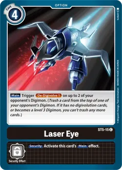 Laser Eye 「ST5-15」「EN」