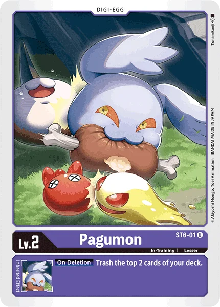 Pagumon 「ST6-01」「EN」