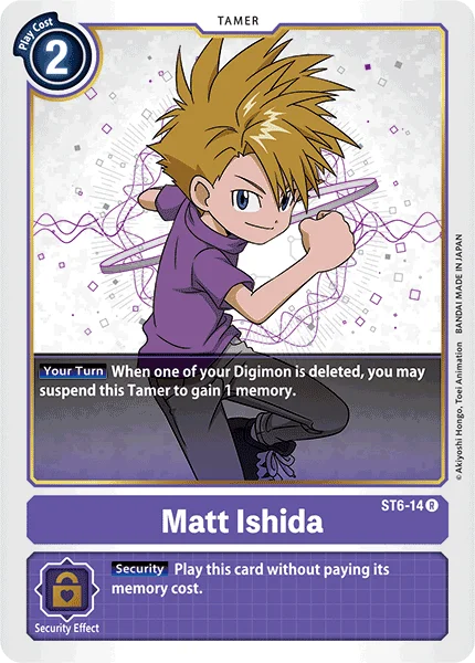 Matt Ishida 「ST6-14」「EN」