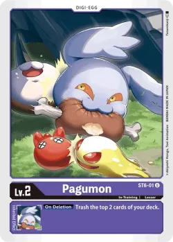 Pagumon 「ST6-01」「EN」