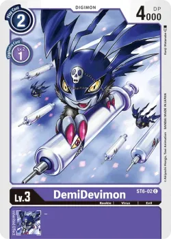 DemiDevimon 「ST6-02」「EN」