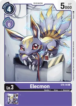 Elecmon 「ST6-05」「EN」