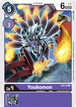 Youkomon 「ST6-07」「EN」