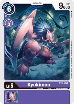 Kyukimon 「ST6-09」「EN」