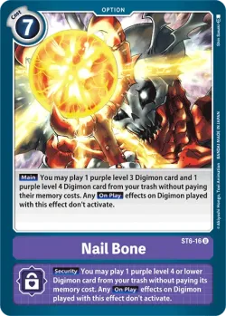 Nail Bone 「ST6-16」「EN」