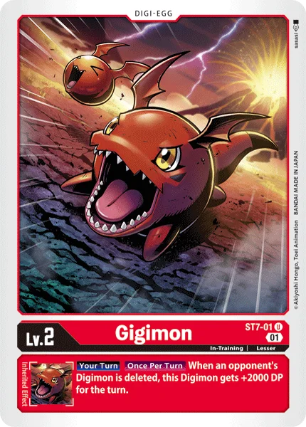 Gigimon 「ST7-01」「EN」