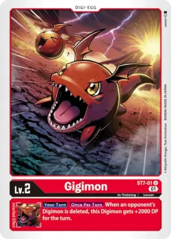 Gigimon 「ST7-01」「EN」