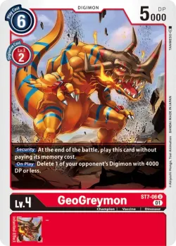 GeoGreymon 「ST7-06」「EN」