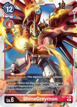 ShineGreymon 「ST7-10」「EN」